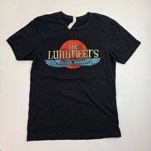LUMINEERS 2022 North American Tour Concert Merch Band Shirt (Medium)